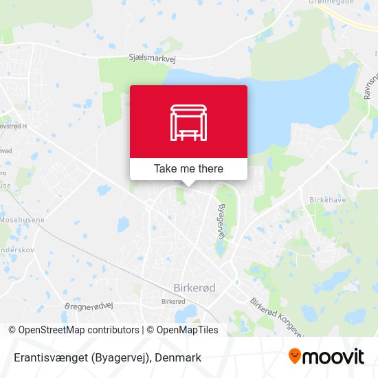 Erantisvænget (Byagervej) map