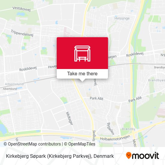 Kirkebjerg Søpark (Kirkebjerg Parkvej) map