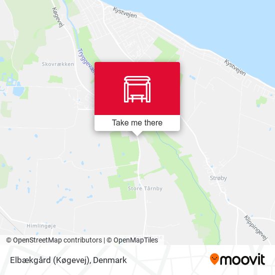 Elbækgård (Køgevej) map