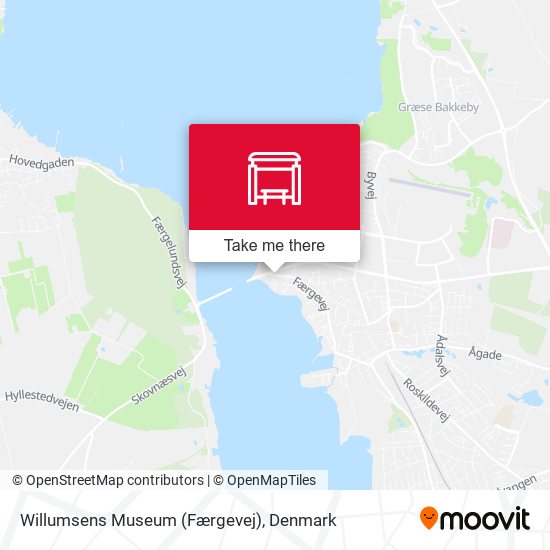 Willumsens Museum (Færgevej) map