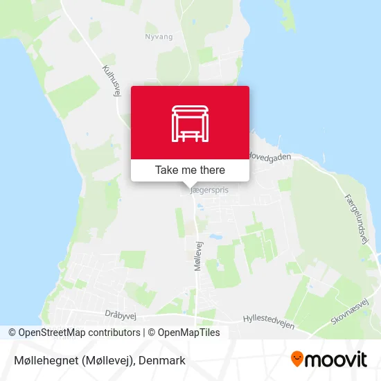 Møllehegnet (Møllevej) map