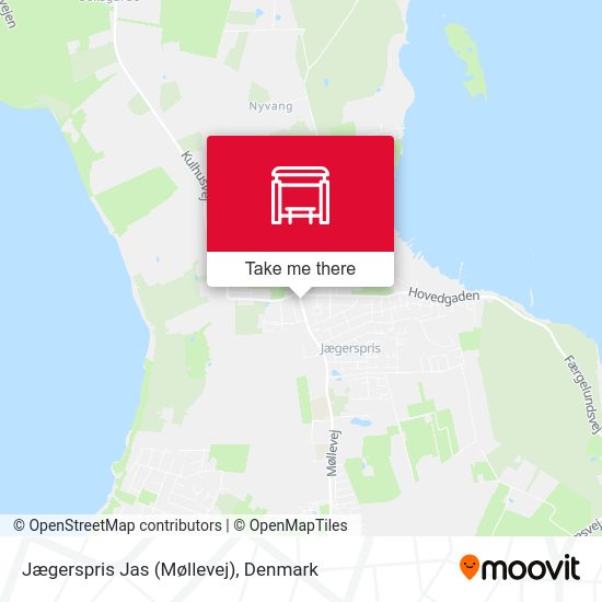 Jægerspris Jas (Møllevej) map