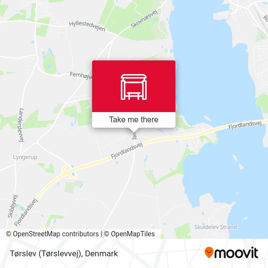 Tørslev (Tørslevvej) map