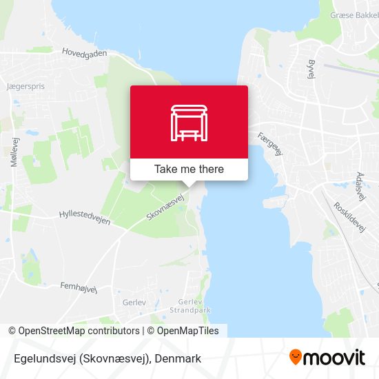 Egelundsvej (Skovnæsvej) map