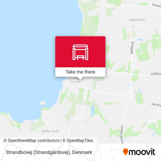 Strandbovej (Strandgårdsvej) map