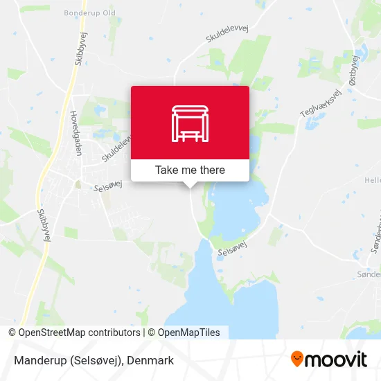 Manderup (Selsøvej) map