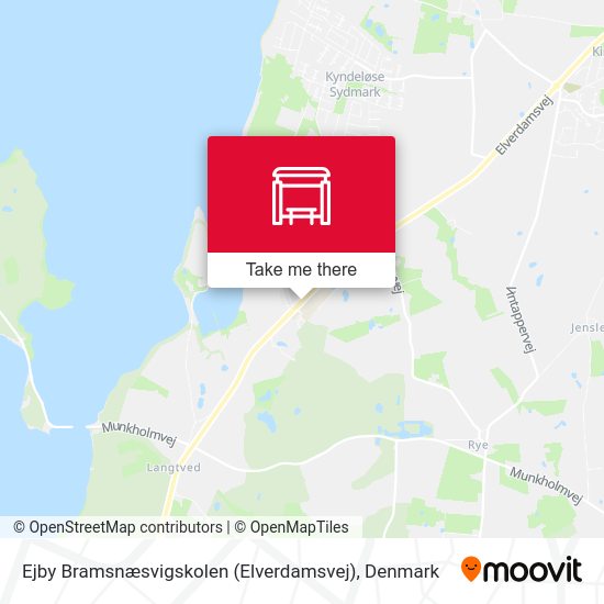 Ejby Bramsnæsvigskolen (Elverdamsvej) map