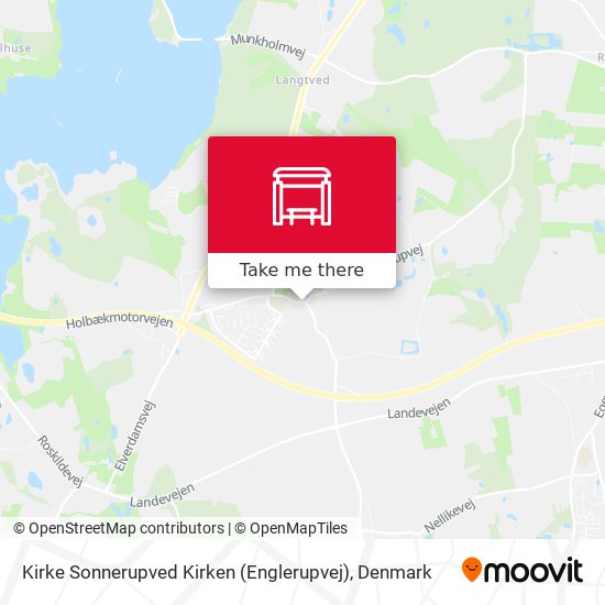 Kirke Sonnerupved Kirken (Englerupvej) map