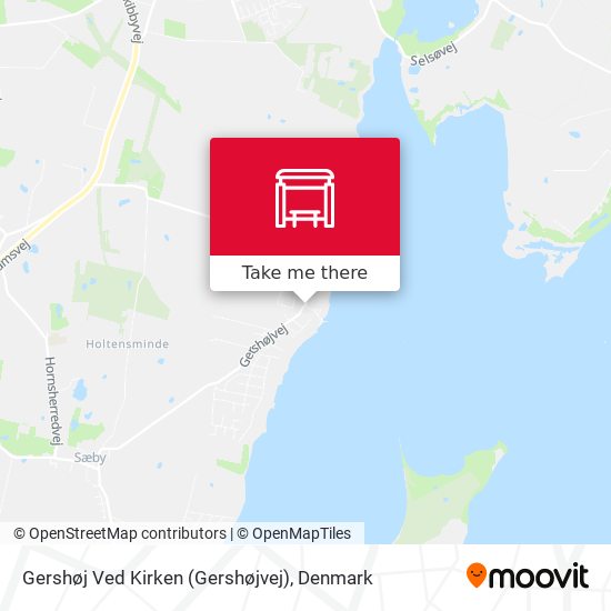 Gershøj Ved Kirken (Gershøjvej) map