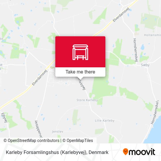 Karleby Forsamlingshus (Karlebyvej) map