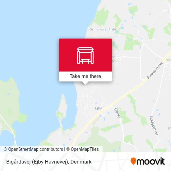 Bigårdsvej (Ejby Havnevej) map