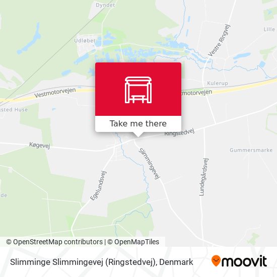 Slimminge Slimmingevej (Ringstedvej) map