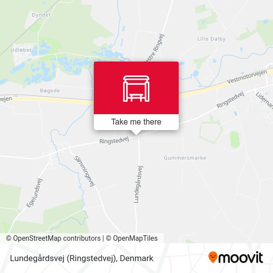 Lundegårdsvej (Ringstedvej) map