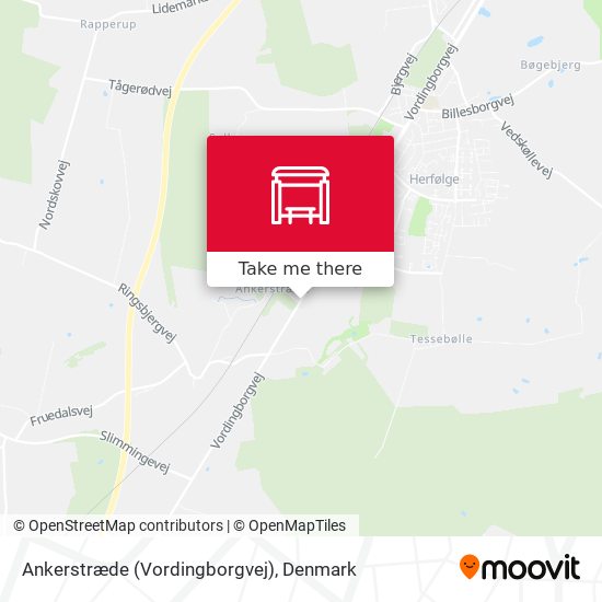 Ankerstræde (Vordingborgvej) map