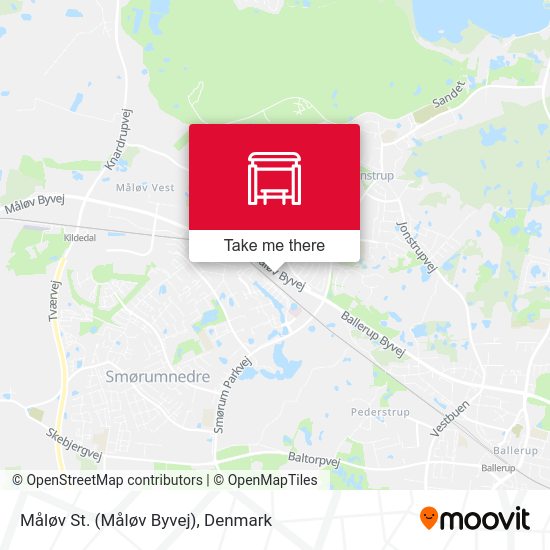 Måløv St. (Måløv Byvej) map