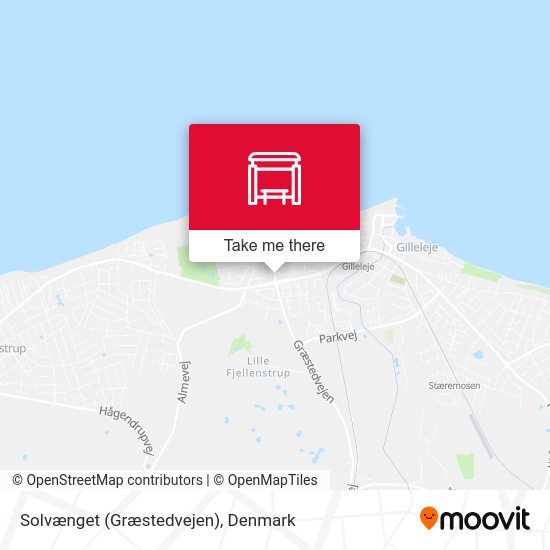 Solvænget (Græstedvejen) map