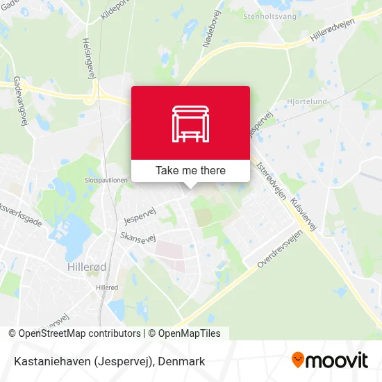 Kastaniehaven (Jespervej) map