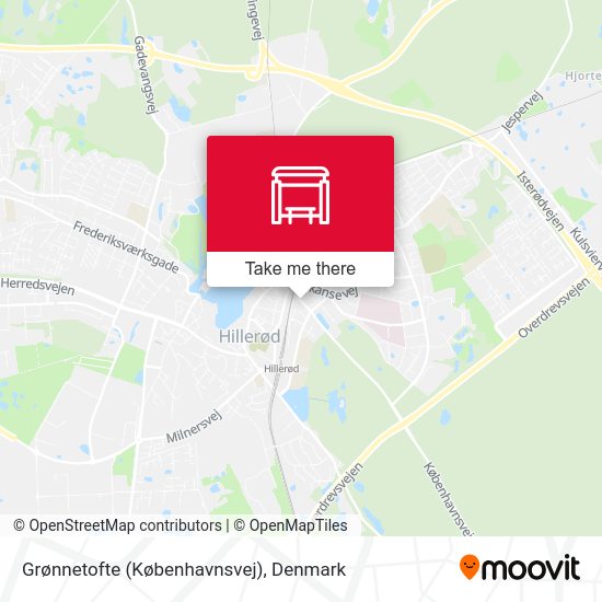 Grønnetofte (Københavnsvej) map