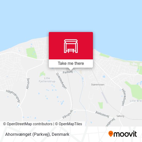 Ahornvænget (Parkvej) map