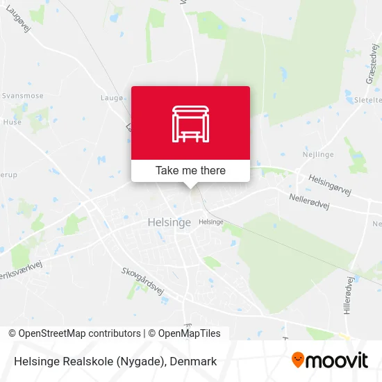 Helsinge Realskole (Nygade) map