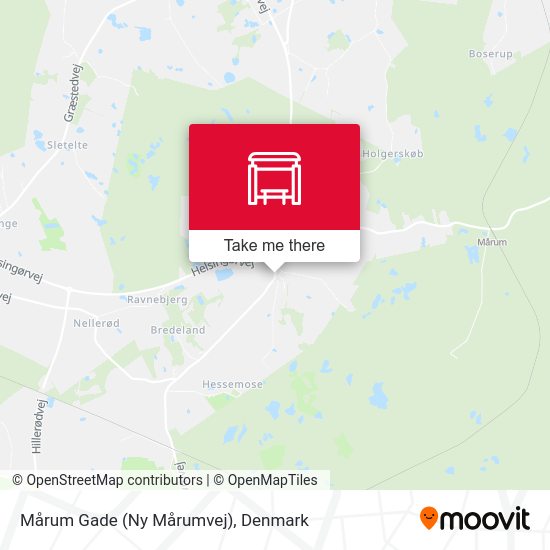 Mårum Gade (Ny Mårumvej) map