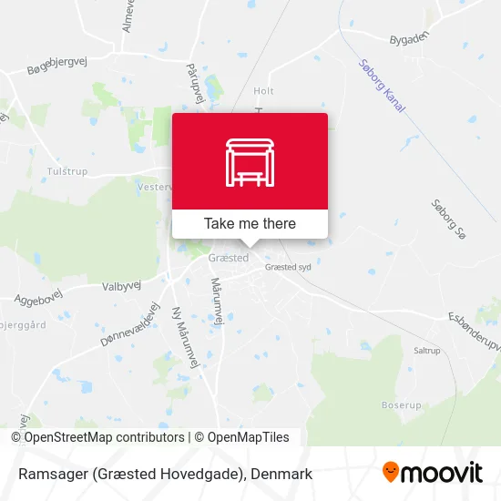 Ramsager (Græsted Hovedgade) map