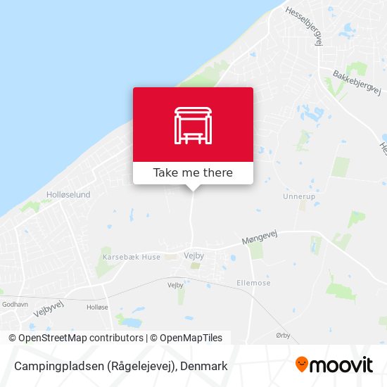 Campingpladsen (Rågelejevej) map