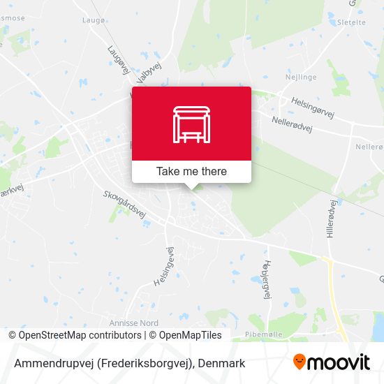 Ammendrupvej (Frederiksborgvej) map