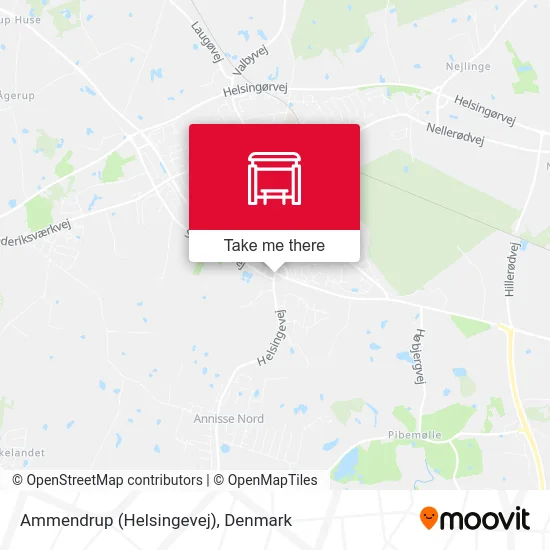 Ammendrup (Helsingevej) map
