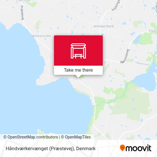 Håndværkervænget (Præstevej) map