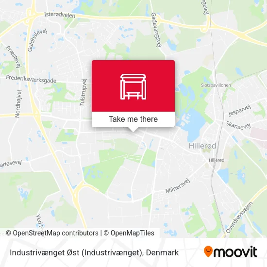 Industrivænget Øst map