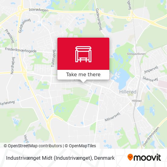 Industrivænget Midt map