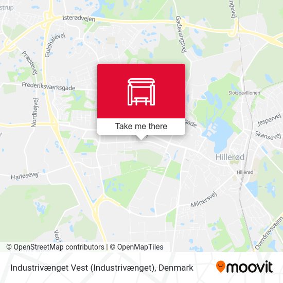 Industrivænget Vest map