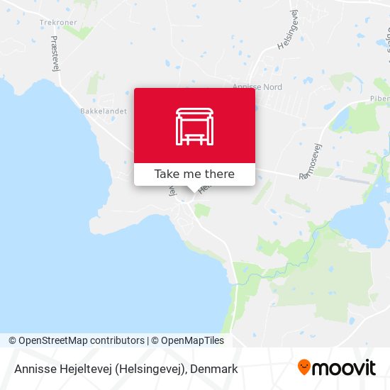 Annisse Hejeltevej (Helsingevej) map