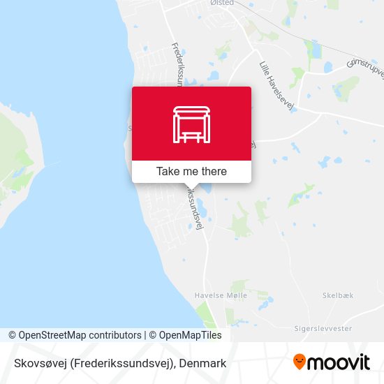 Skovsøvej (Frederikssundsvej) map