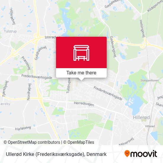 Ullerød Kirke (Frederiksværksgade) map