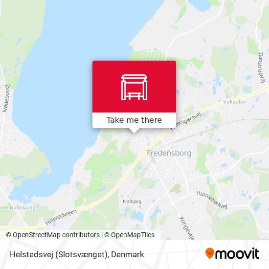 Helstedsvej (Slotsvænget) map