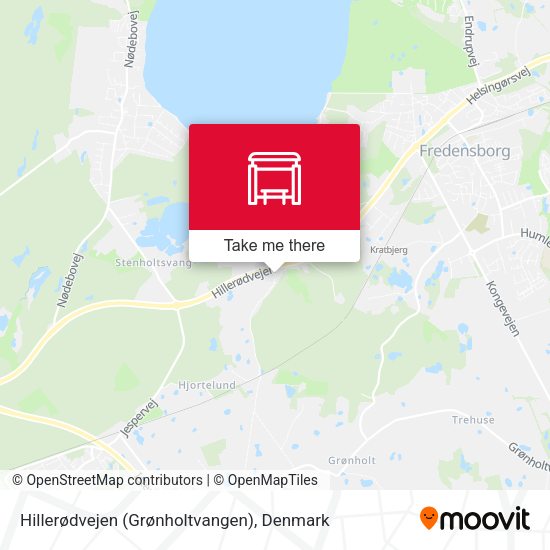Hillerødvejen (Grønholtvangen) map