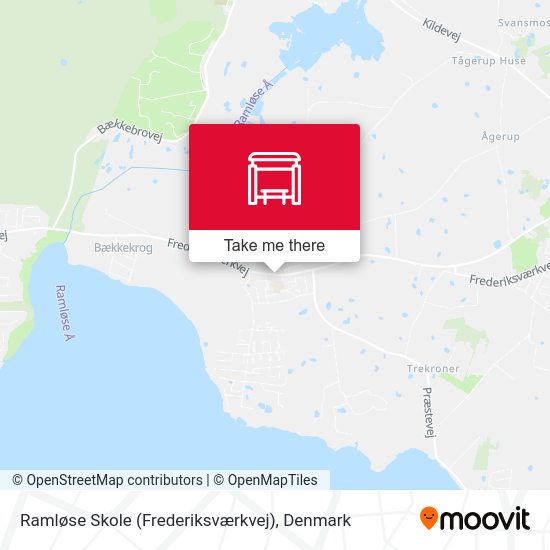 Ramløse Skole (Frederiksværkvej) map