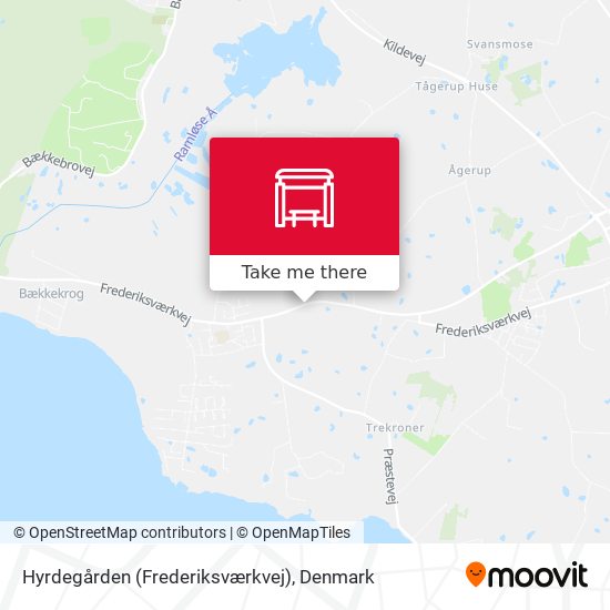 Hyrdegården (Frederiksværkvej) map