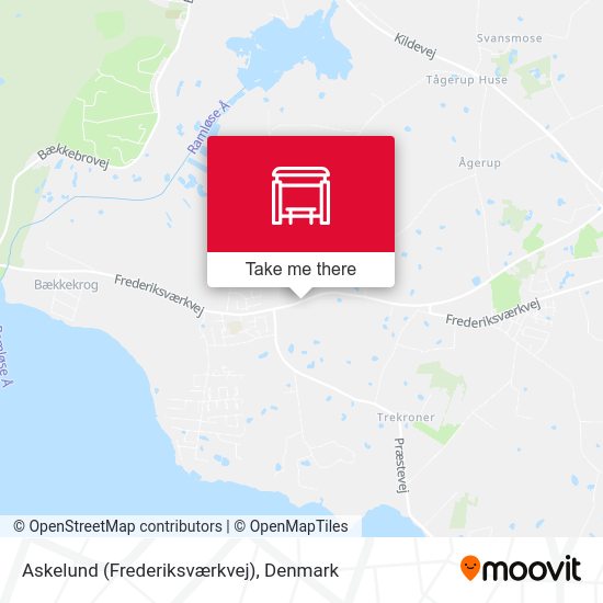 Askelund (Frederiksværkvej) map