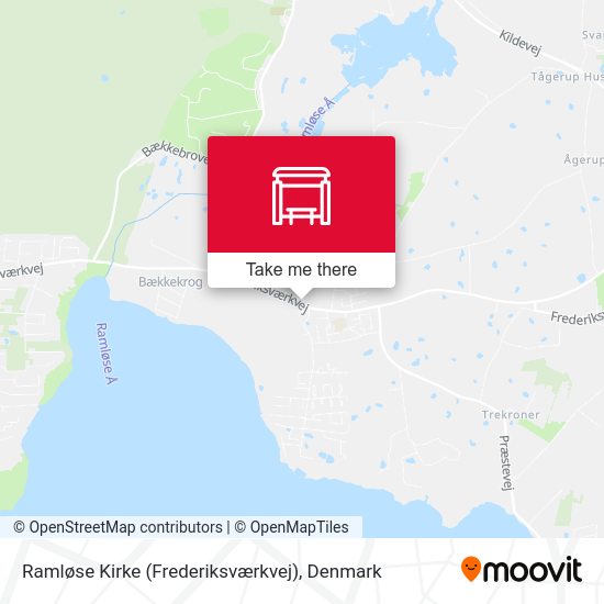 Ramløse Kirke (Frederiksværkvej) map