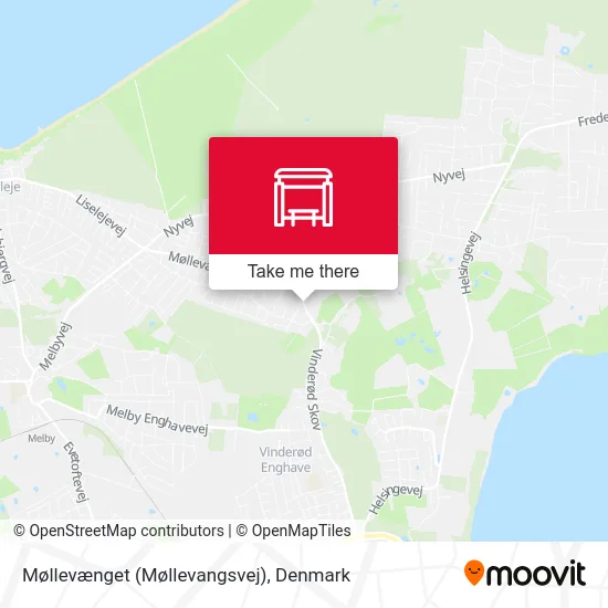 Møllevænget (Møllevangsvej) map