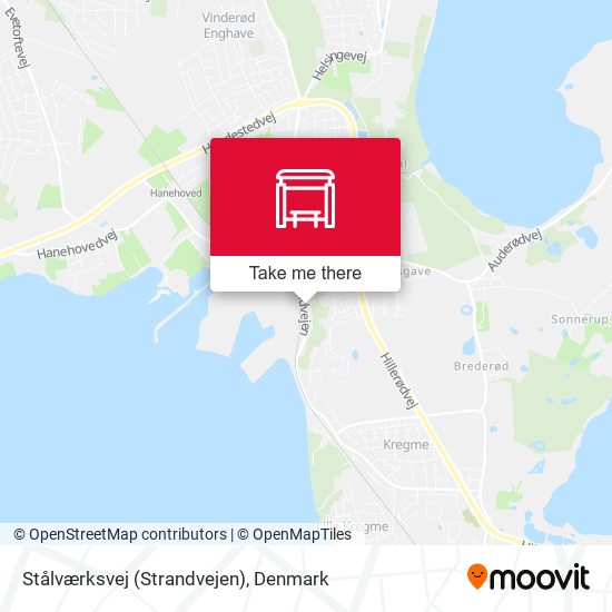 Stålværksvej (Strandvejen) map