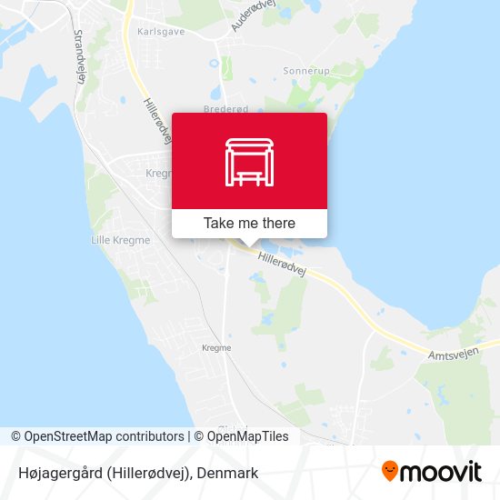 Højagergård (Hillerødvej) map