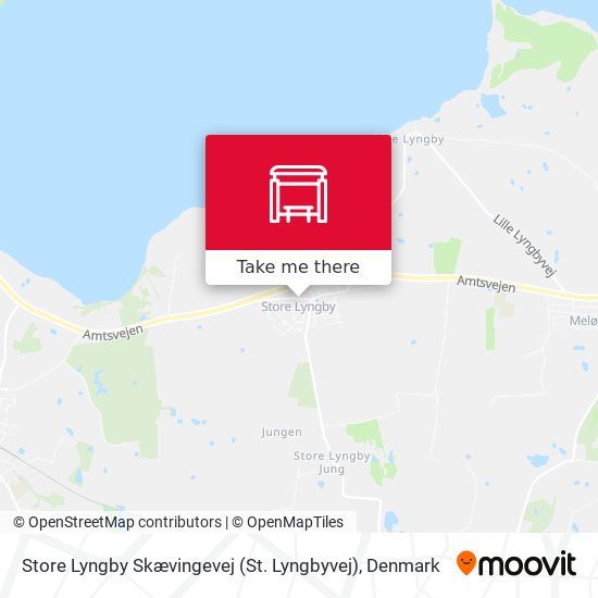 Store Lyngby Skævingevej (St. Lyngbyvej) map