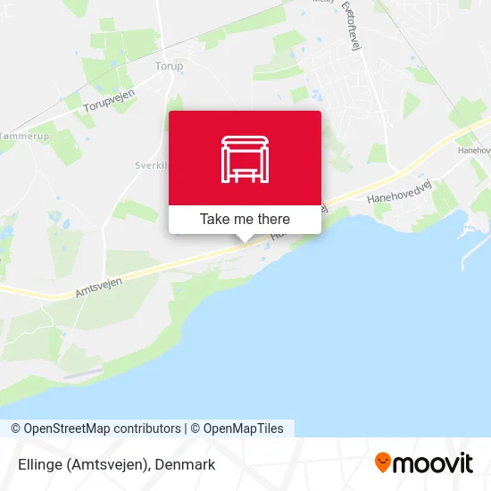 Ellinge (Amtsvejen) map