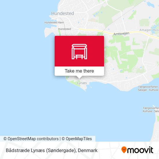 Bådstræde Lynæs (Søndergade) map
