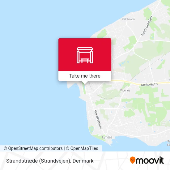 Strandstræde (Strandvejen) map