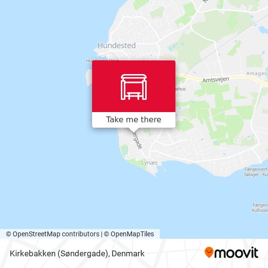 Kirkebakken (Søndergade) map